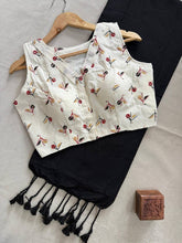 CF-107 – Graceful Khadi Cotton Saree